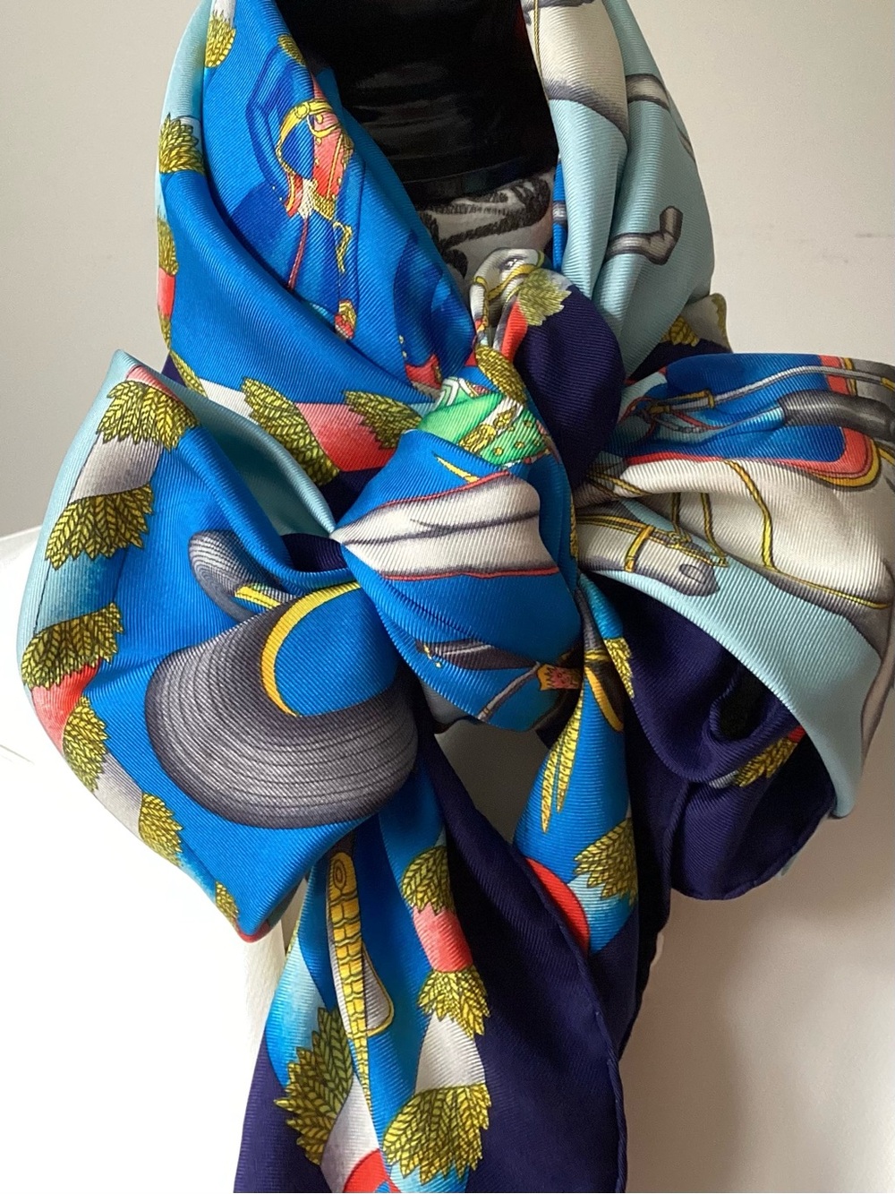 Hermes scarf “Armee  Imperiale Russe De 1816 A 1916”